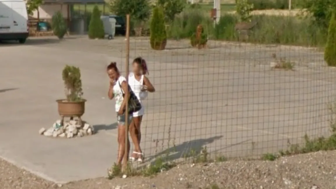 Prostituatele de pe centură, surprinse la treabă de Google Street View FOTO