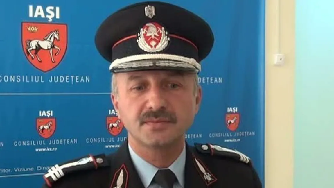 Generalul de brigadă Dan-Paul Iamandi, împuternicit de Mihai Fifor la conducerea IGSU