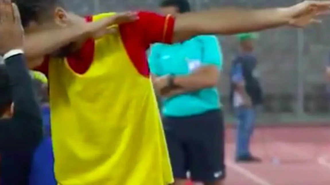 Gestul pentru care un fotbalist saudit riscă acum închisoarea. Tânărul nu a făcut decât să-l copieze pe Pogba VIDEO