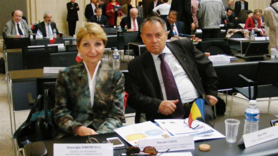 Hotărârea privind numirea lui Gheorghe Dimitrescu, consilierul lui Florin Iordache, consul general la Bonn, publicată