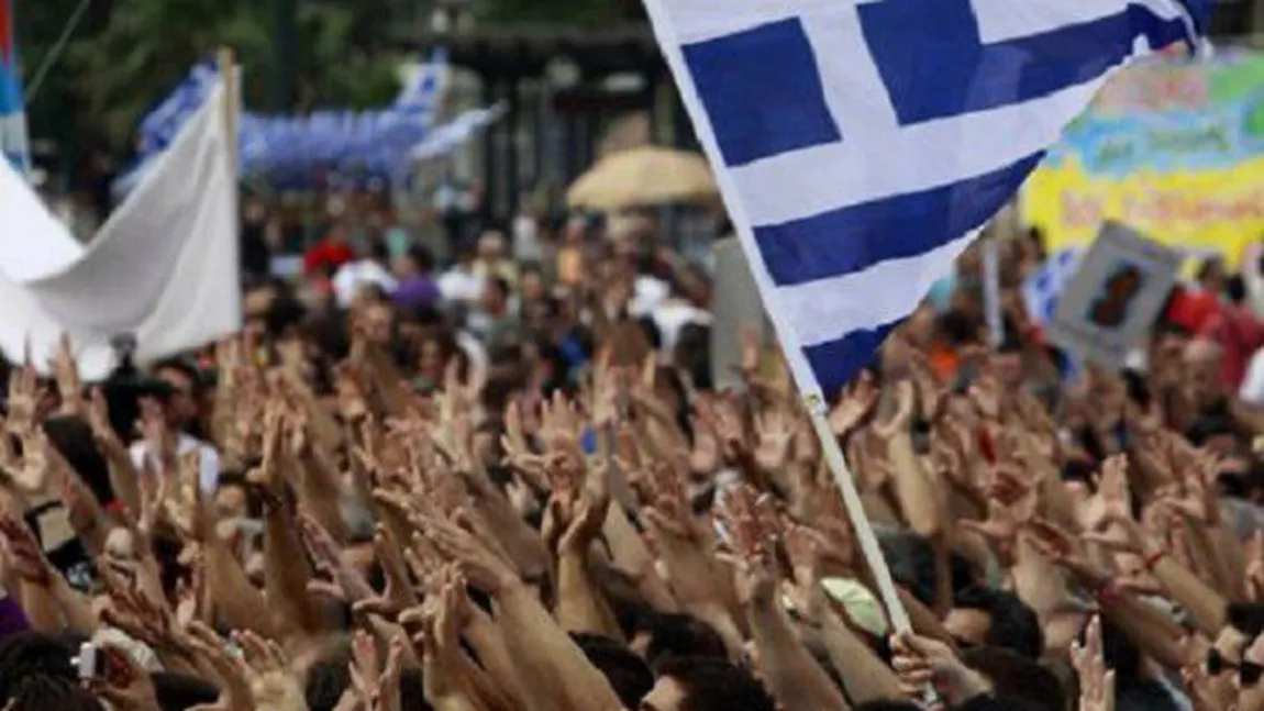 Aproximativ 50.000 de persoane au manifestat la Salonic împotriva menţinerii denumirii de 