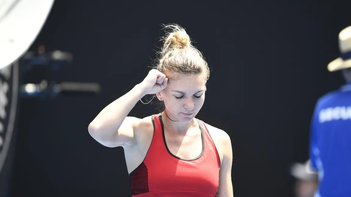 Gest superb pentru Simona Halep din partea organizatorilor turneului Australian Open după meciul cu Lauren Davis