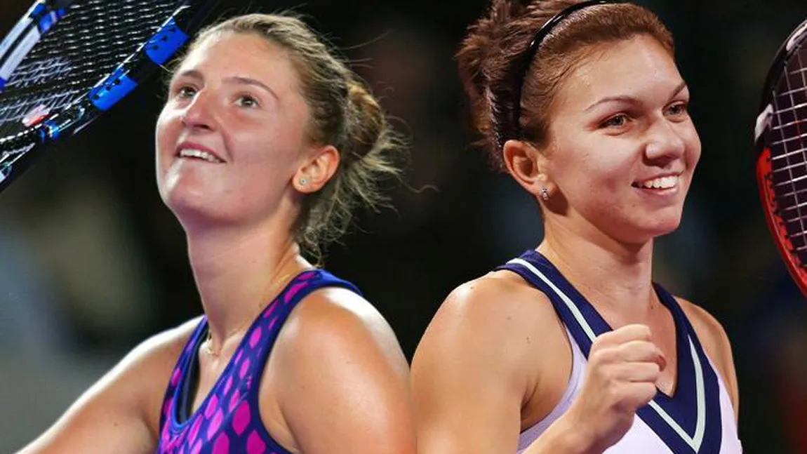 SIMONA HALEP - IRINA BEGU 6-1, 6-4 LIVE VIDEO ONLINE DIGI SPORT. LIVE STREAMING SHENZHEN 2018