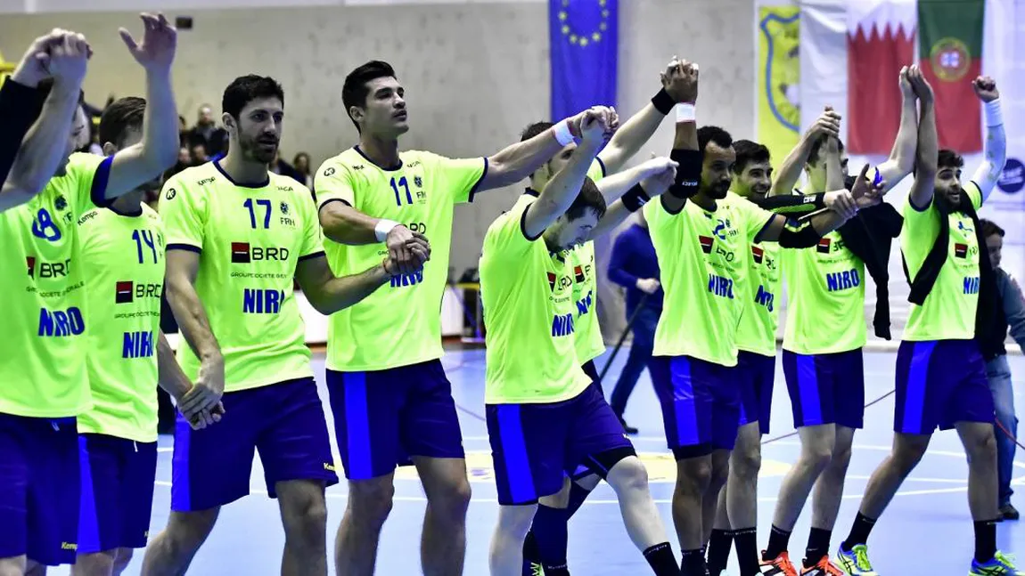 România, calificată dramatic la barajul pentru CM 2019 la HANDBAL MASCULIN