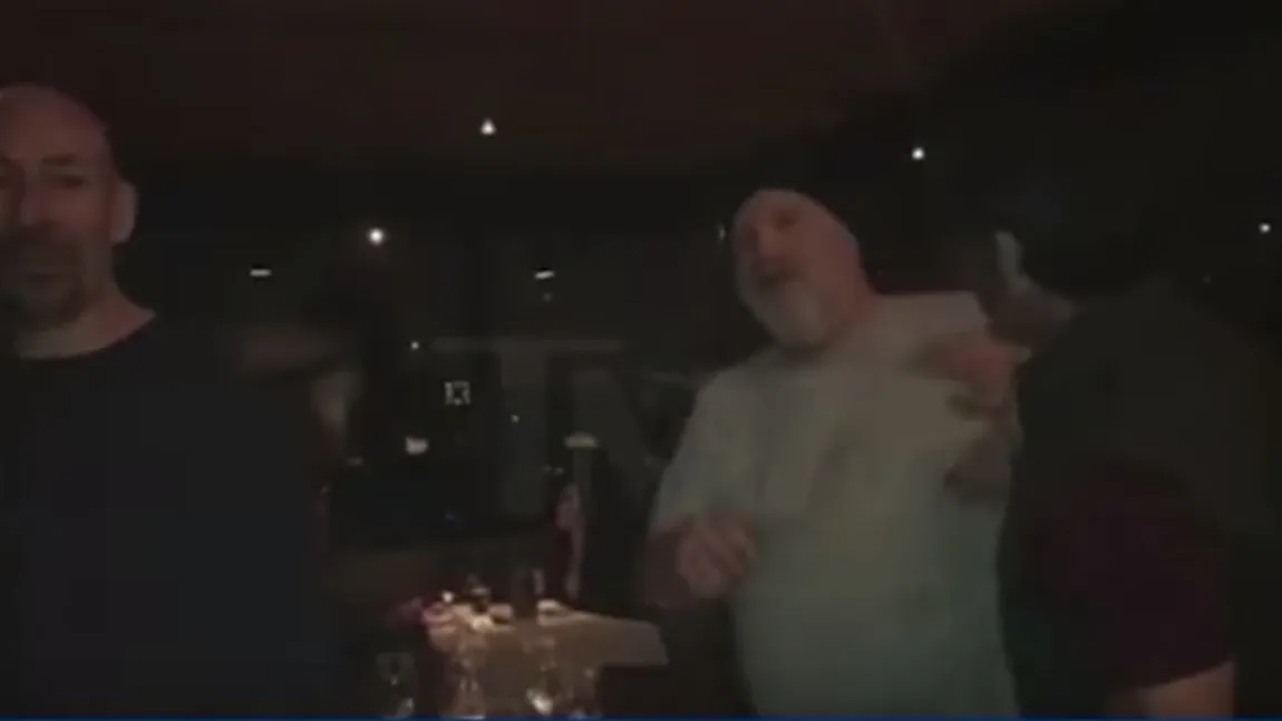 Harvey Weinstein, pălmuit într-un restaurant: 