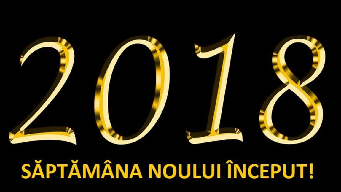 Horoscop ianuarie 2018 pentru toate zodiile: Ce ţi-au rezervat astrele în prima săptămână din an