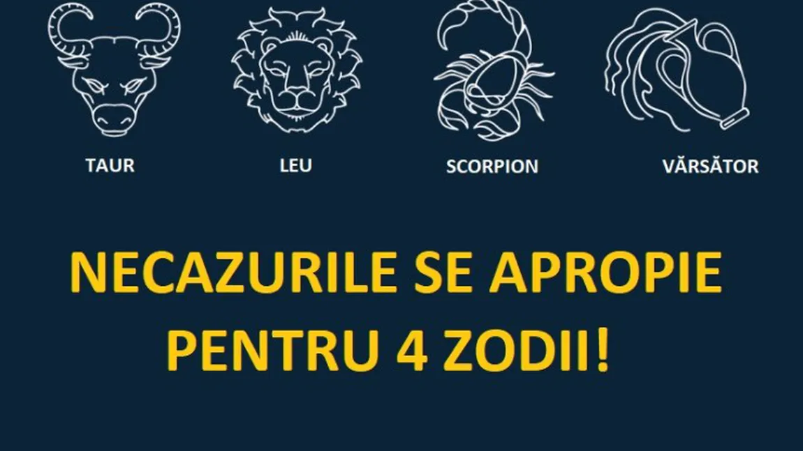 HOROSCOP 4 IANUARIE 2018: Cuadratura Lună-Marte aduce irascibilitate. Ce zodii sunt expuse