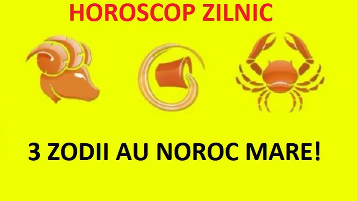 HOROSCOP 28 FEBRUARIE 2018: Se anunţă evenimente neaşteptate, care îţi tulbură relaţia. Norocul loveşte trei zodii