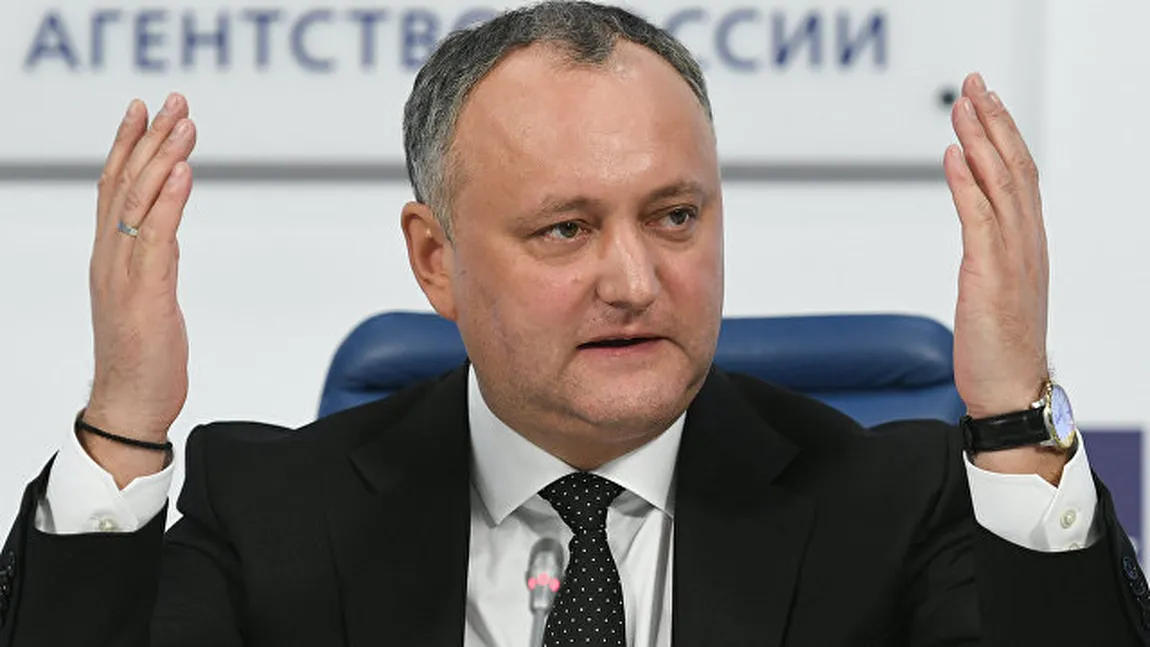 Atribuţiile lui Igor Dodon de numire a noilor miniştri, suspendate de către Curtea Constituţională din Moldova. Reacţia preşedintelui