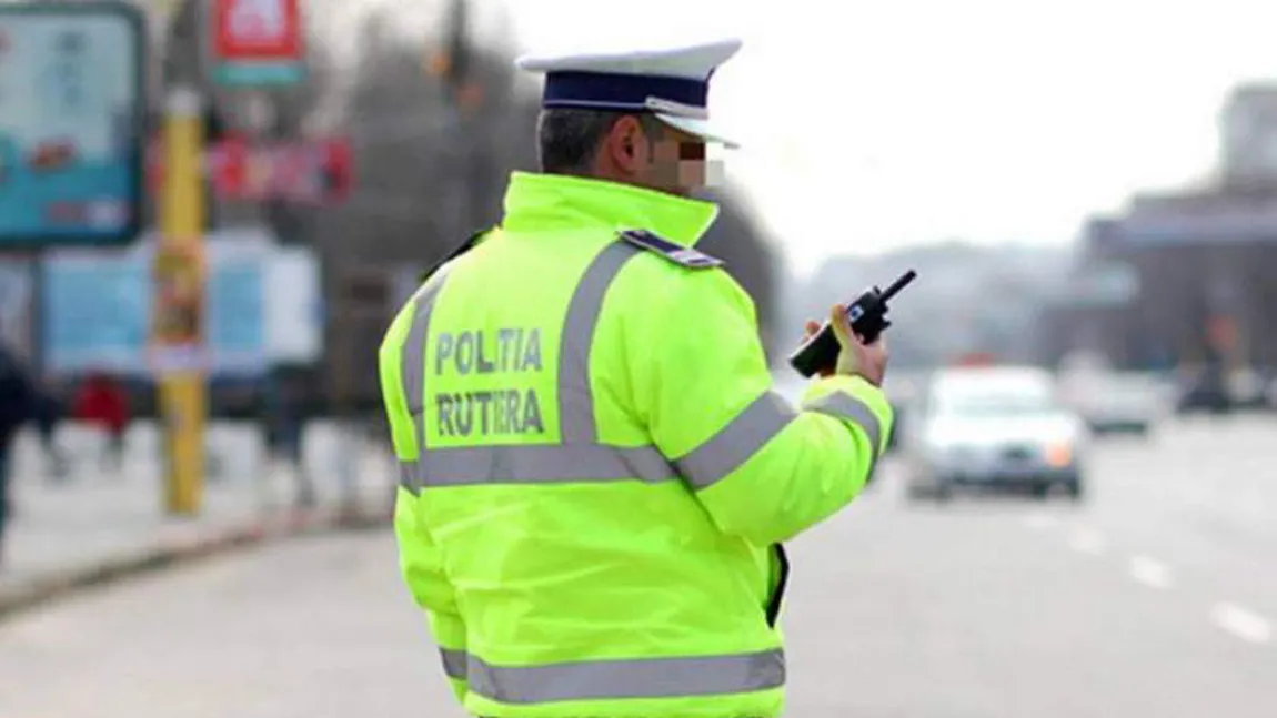 Garcea trăieşte în Argeş. Un poliţist s-a amendat singur după ce a oprit în trafic o tânără care conducea cu viteză
