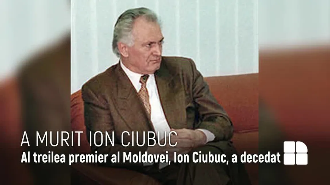 A murit un fost prim-ministru. Avea 74 de ani