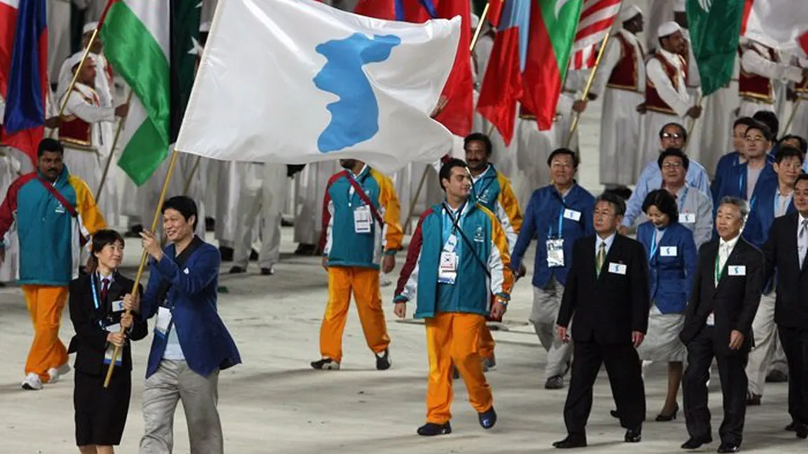 JO 2018. Acord istoric: Coreea de Nord şi Coreea de Sud participă sub acelaşi steag la Olimpiada de Iarnă