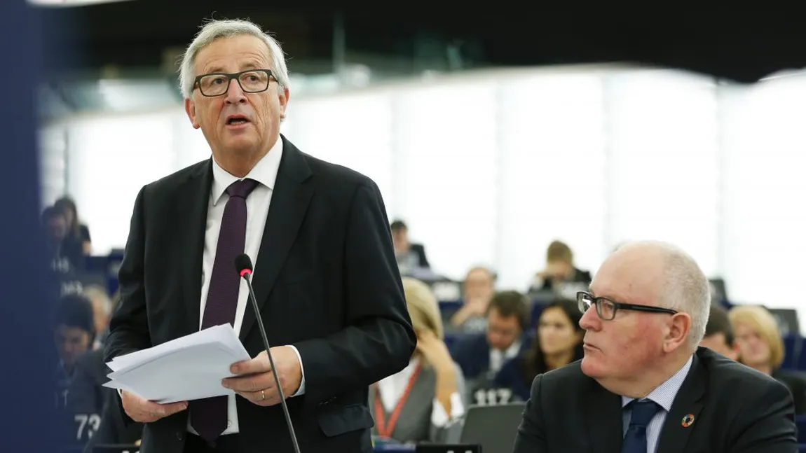 Mesaj de la Jean Claude Juncker: Comisia Europeană urmăreşte îndeaproape procesul parlamentar din România