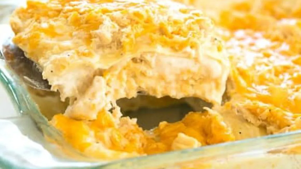 REŢETA ZILEI: Lasagna rapidă de pui