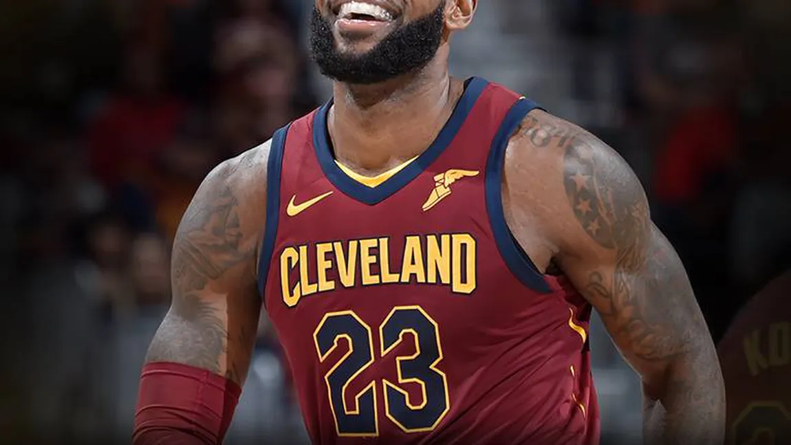 LeBron James, al şaptelea jucător din istoria NBA care înscrie 30.000 de puncte