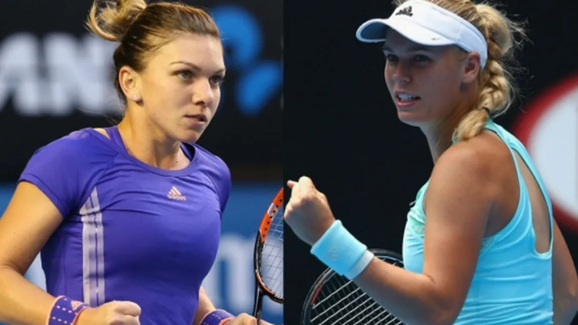 SIMONA HALEP - CAROLINE WOZNIACKI 6-7, 6-3, 4-6: Simona pierde nr. 1 mondial