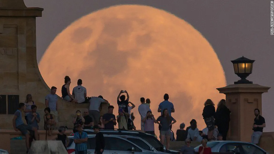 Super Luna albastră sângerie. Spectacol astronomic pe 31 ianuarie, ultimul eveniment similar a fost acum 35 de ani