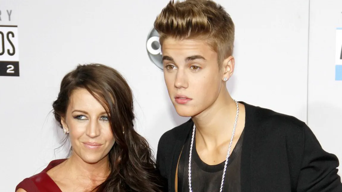 Ce mamă sexy are Justin Bieber. Este şi foarte tânără FOTO