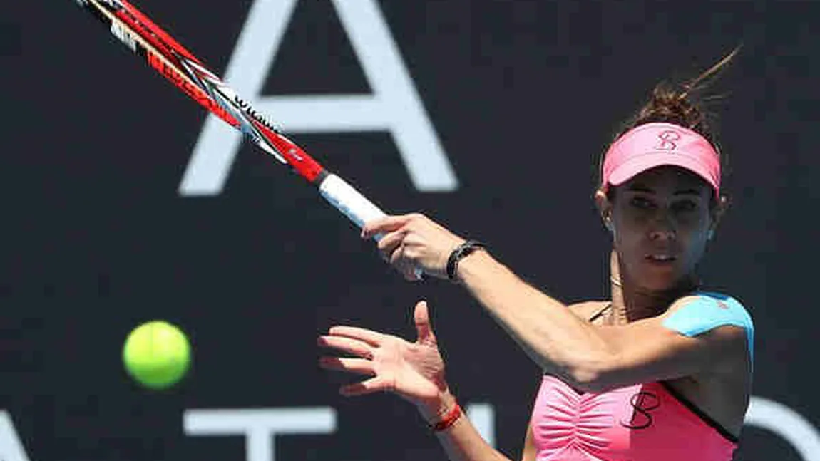 Mihaela Buzărnescu a pierdut prima finală WTA a carierei sale