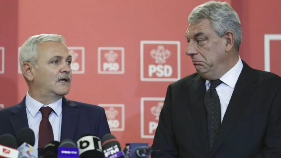 Liderii PSD, prima şedinţă din acest an. Restructurarea Guvernului, amânată. Proteste la sediul PSD VIDEO