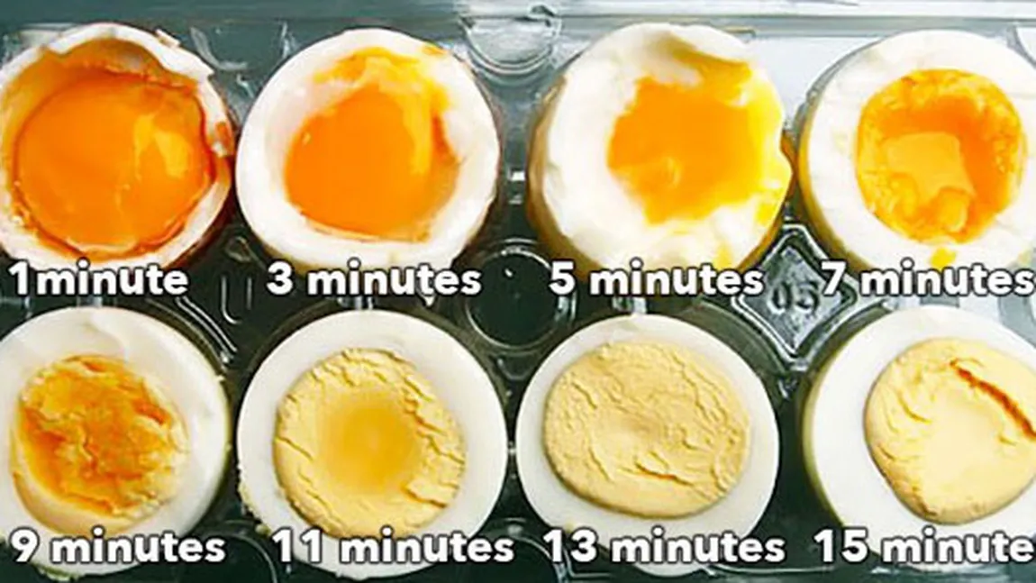 Cum te ajută un ou fiert tare să controlezi nivelul de zahăr din sânge