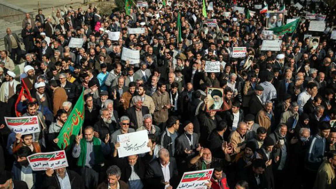 Criza din Iran. Guvernul anunţă sfârşitul revoltei, cel puţin 21 de persoane au murit în 6 zile de proteste