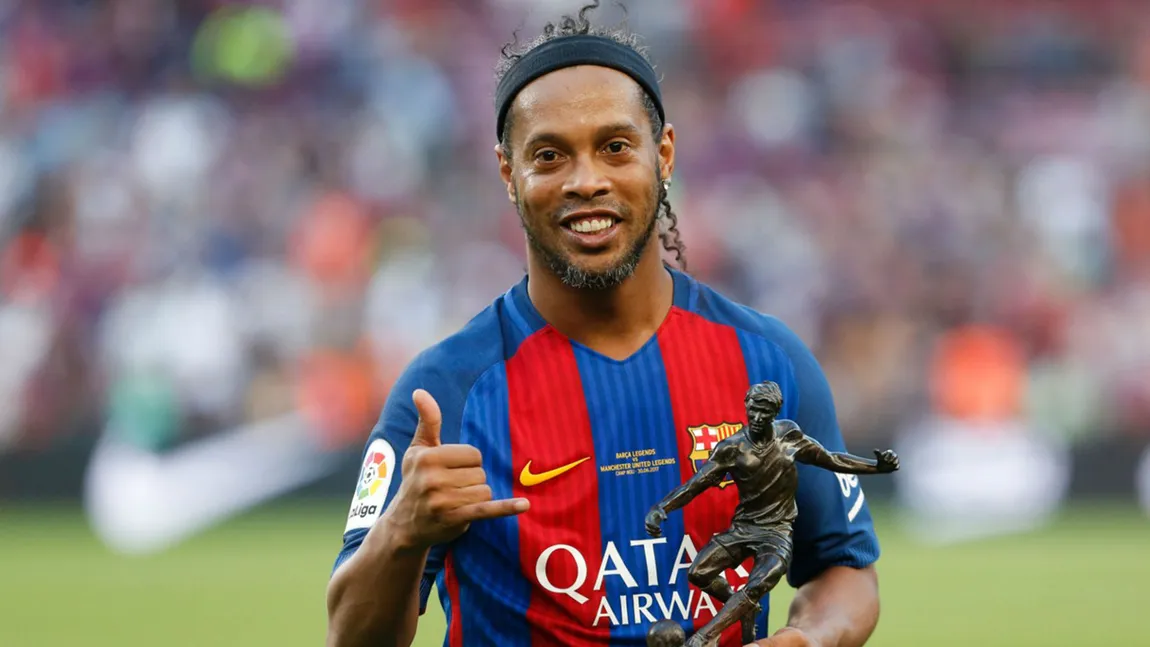 RONALDINHO se retrage din FOTBAL. Vezi cele mai tari faze cu starul brazilian VIDEO