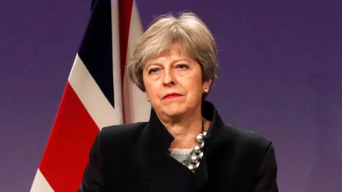 Theresa May confirmă remanierea cabinetului Marii Britanii