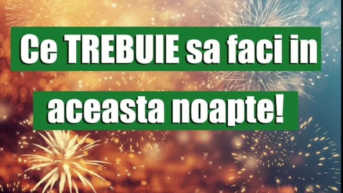 Ce trebuie să faci de pe 2 ianuarie până de Bobotează ca să îţi meargă bine tot anul!