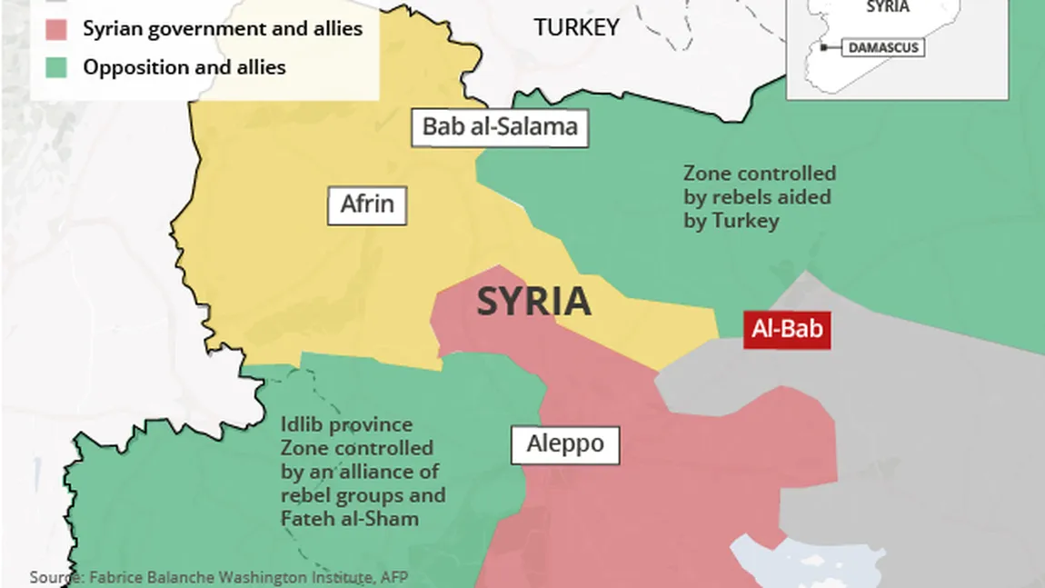 Turcia a lansat atacuri cu bombă în Siria, vizând poziţii kurde din regiunea Afrin