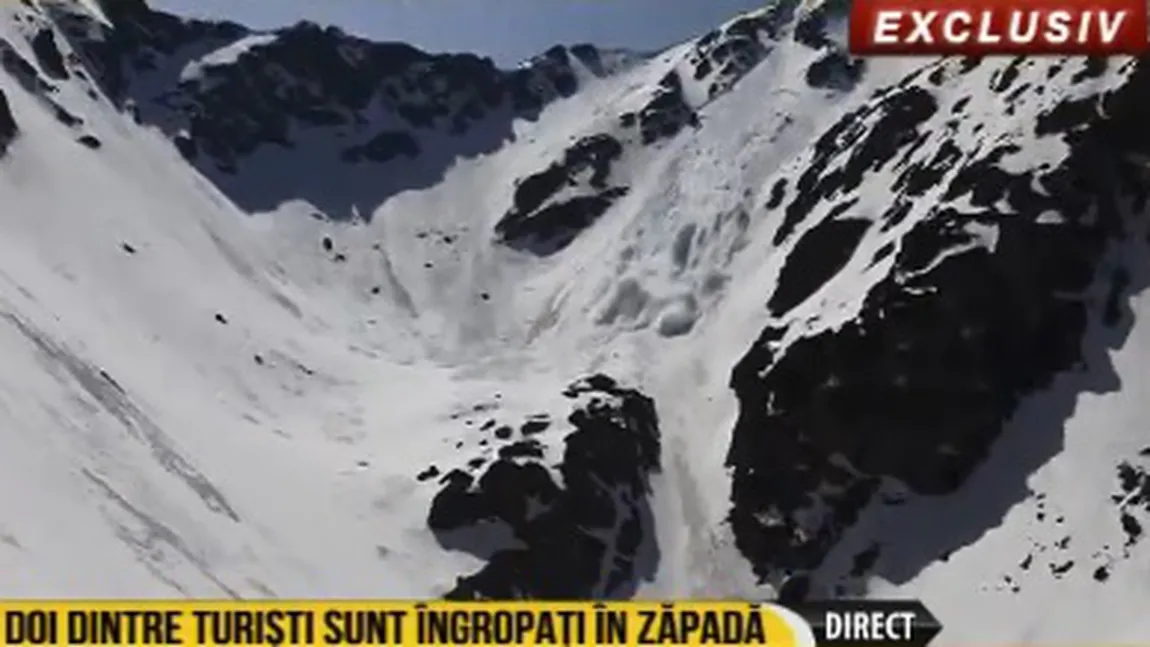 Risc mare de avalanşă în masivele Bucegi şi Făgăraş