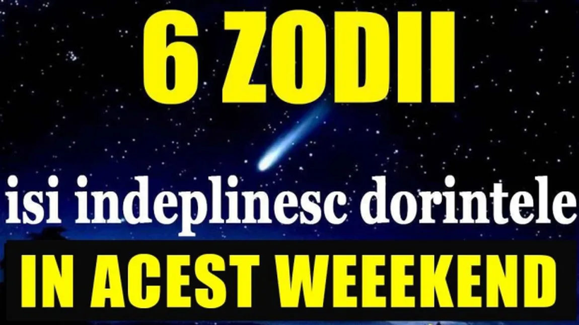 Horoscop weekend 6-7 ianuarie 2018: O zodie este pusă pe distracţii. Previziuni complete