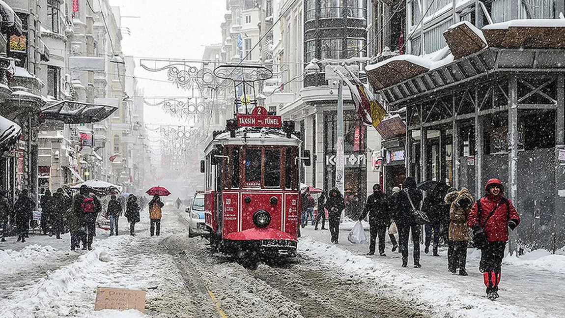 MAE român: Avertizare de călătorie pentru Turcia unde condiţii meteorologice sunt severe
