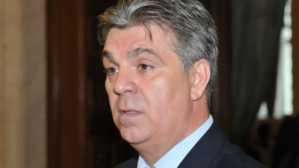 Fostul preşedinte al Camerei Deputaţilor Valeriu Zgonea, trimis în judecată, sub control judiciar, pentru trafic de influenţă