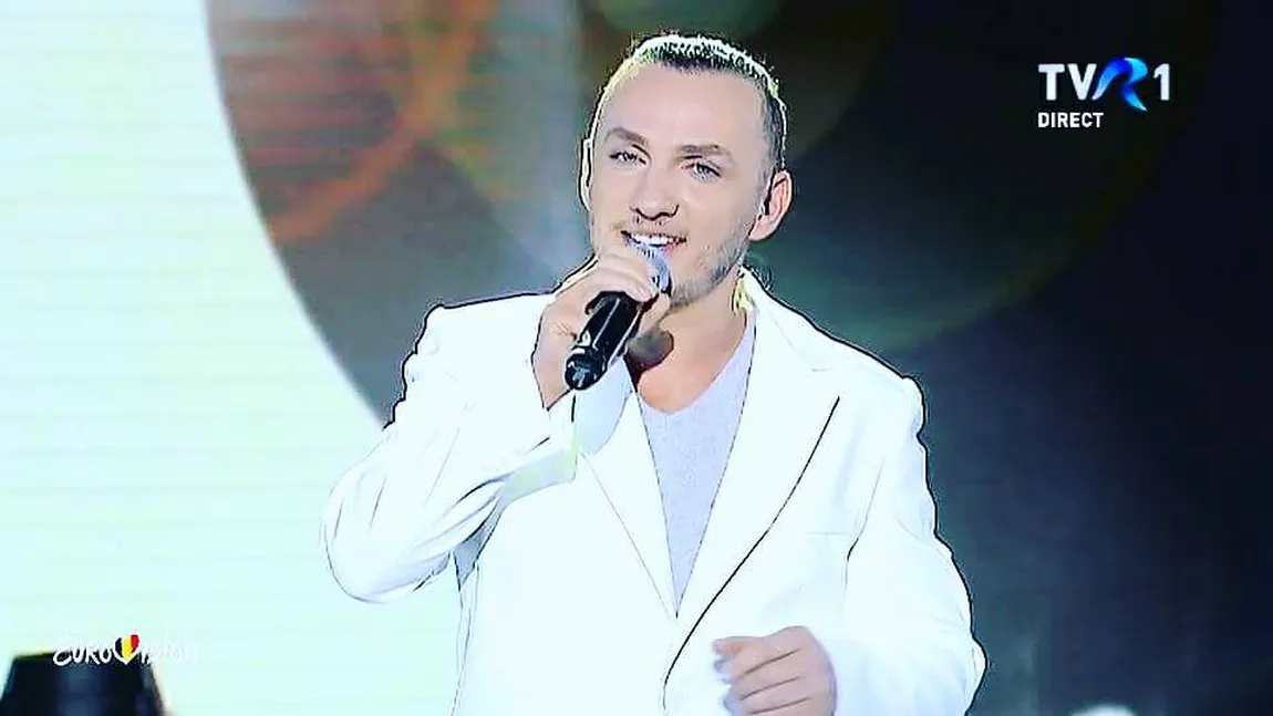 Mihai Trăistariu, ANUNŢ-ŞOCANT după ce a pierdut finala EUROVISION 2018