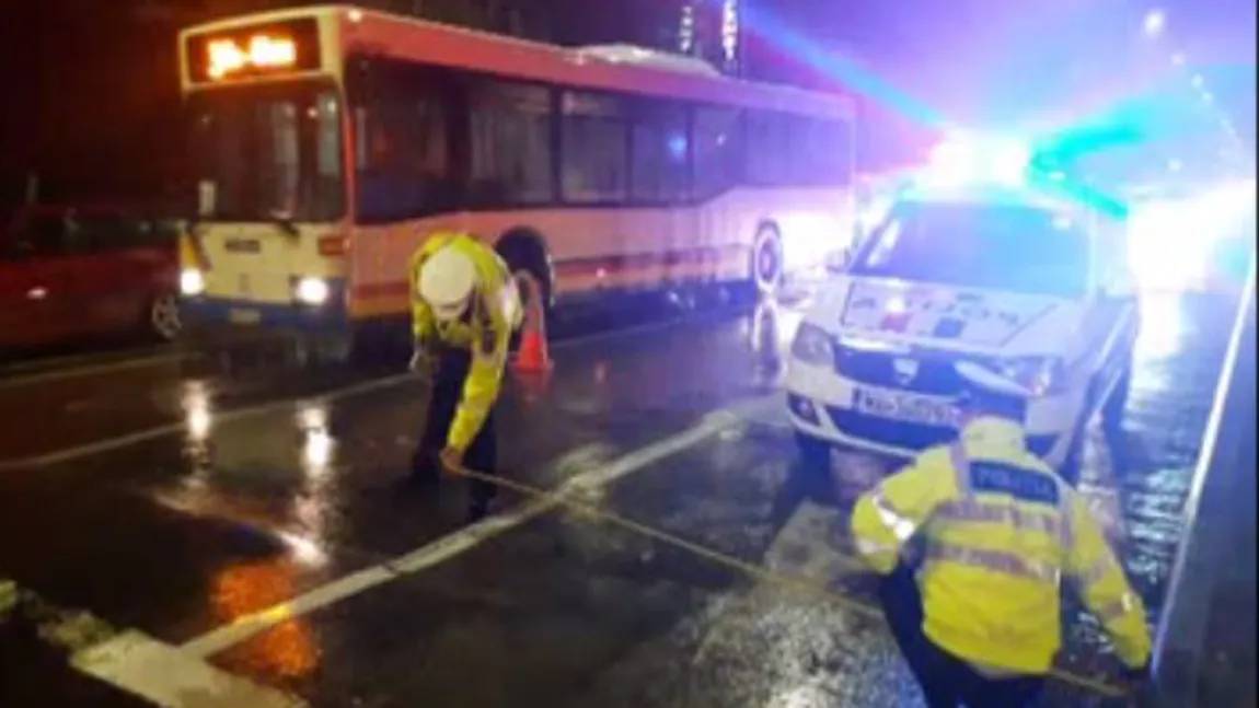 Trei accidente pe acelaşi bulevard, bătrân lovit pe trecere