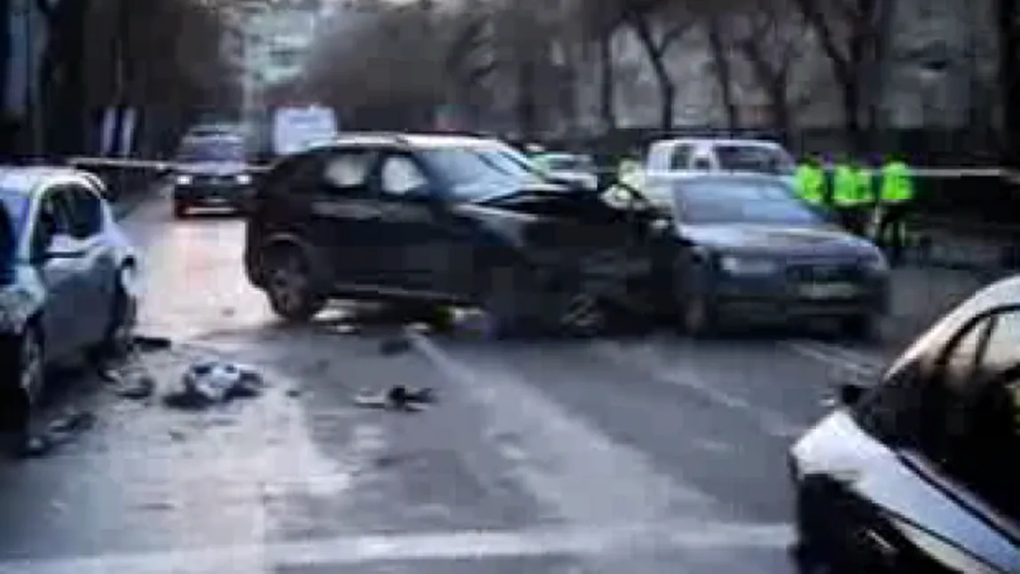 Prima declaraţie a soţiei şoferului care a provocat accidentul teribil din Capitală: 