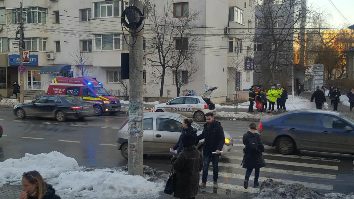 Şofer constănţean căutat de poliţie după ce a accidentat un pieton şi a fugit
