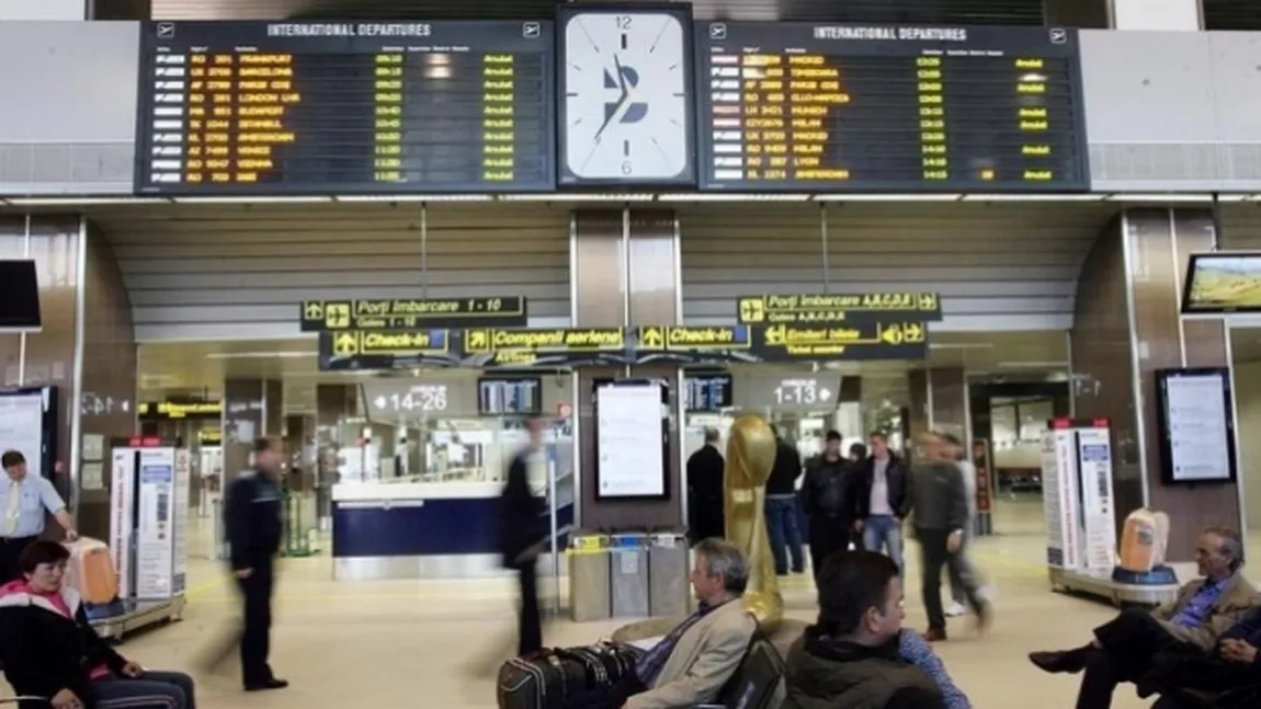 Ministrul Transporturilor a trimis Corpul de control la Aeroporturi Bucureşti