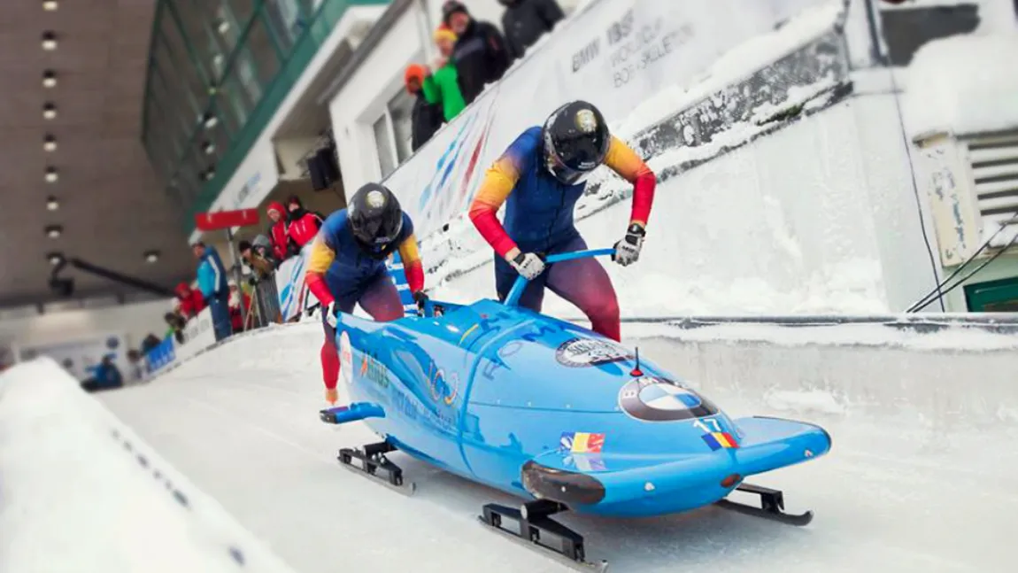 JOCURILE OLIMPICE DE IARNĂ 2018. România, locul 16 în proba de bob dublu la JO de la PyeongChang