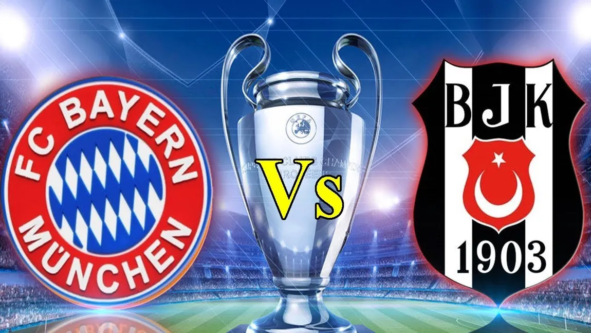 Bayern Munchen - Beşiktaş 5-0 LIVE VIDEO ONLINE 2018 TELEKOM SPORT ONLINE STREAMING: Haţegan arbitrează în Champions League