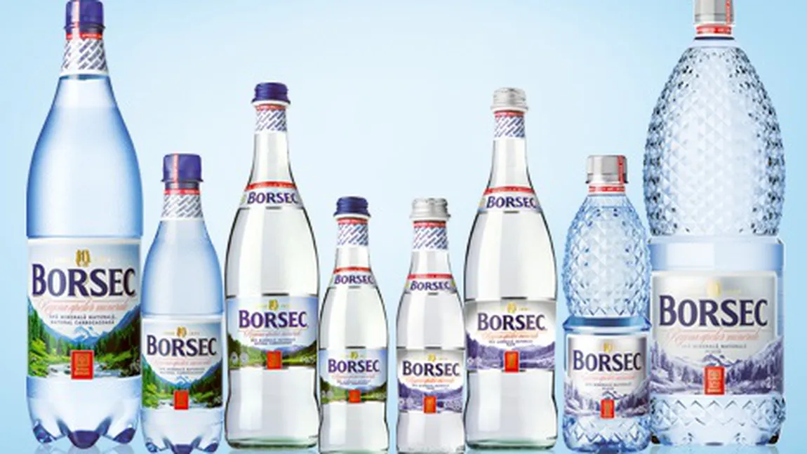 Borsec, cel mai puternic brand românesc