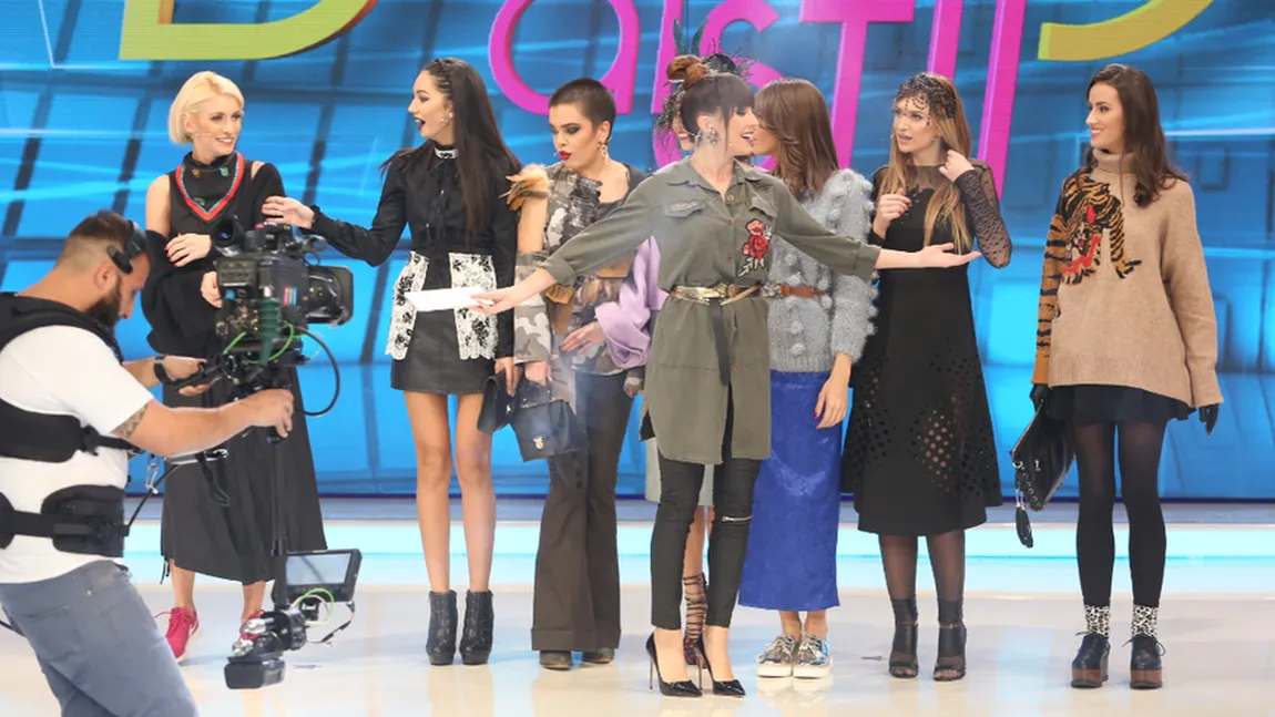 BRAVO AI STIL ALL STARS LIVE VIDEO KANAL D: Surpriză mare, ce concurentă este eliminată de Dragobete, la SuperStar