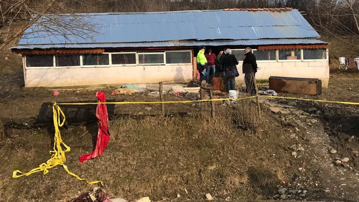 Explozie urmată de incendiu, în Cluj. Doi copii au suferit arsuri, după ce tatăl a vrut să aprindă focul în sobă