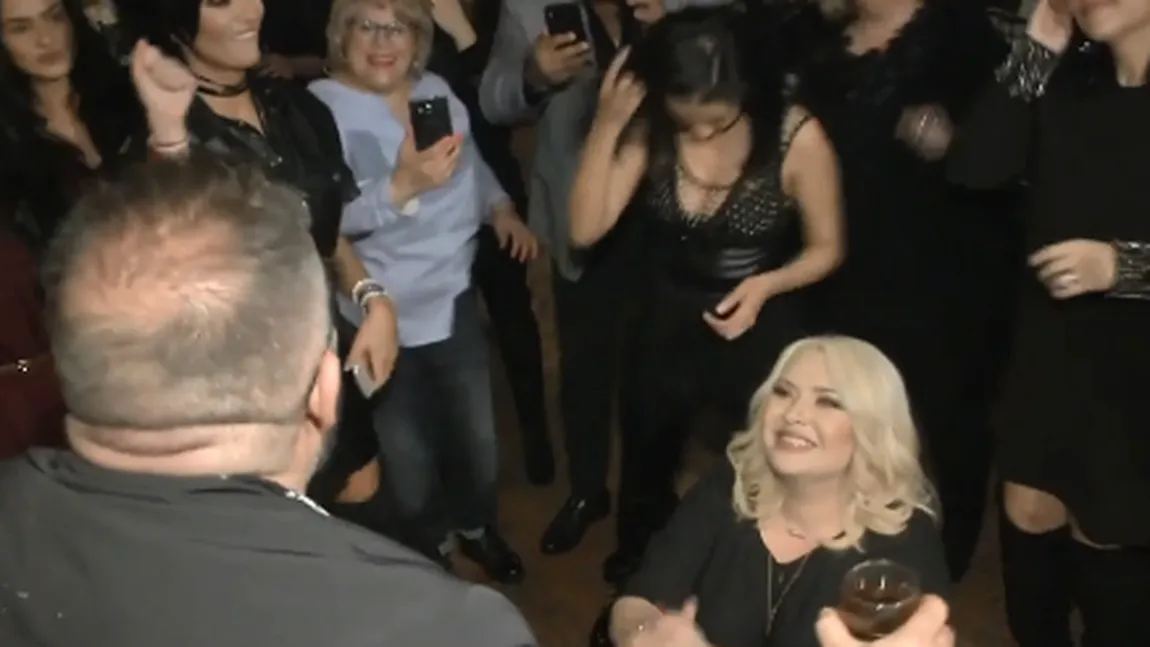 ŞOC în SHOWBIZ. Viorica, bătută de Ioniţă de la Clejani. 