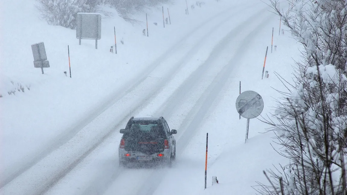 PROGNOZA METEO: Se întorc ninsorile. Vezi unde va ninge în următoarele zile