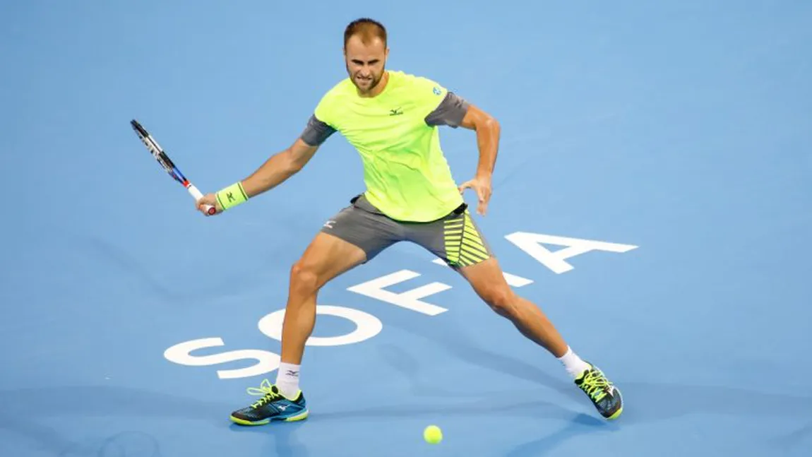 Marius Copil, performanţa carierei la Sofia. S-a calificat în premieră în semifinalele unui turneu ATP