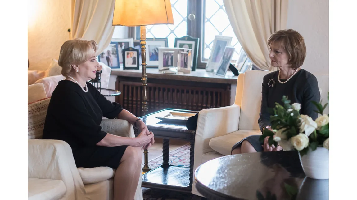 Dăncilă, despre întâlnirea cu Majestatea Sa: Am vorbit despre anul Centenar şi despre preluarea preşedinţiei Consiliului UE