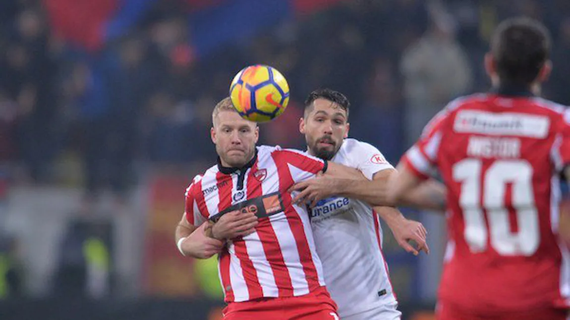 Dinamo a ratat calificarea în play-off-ul Ligii 1. 