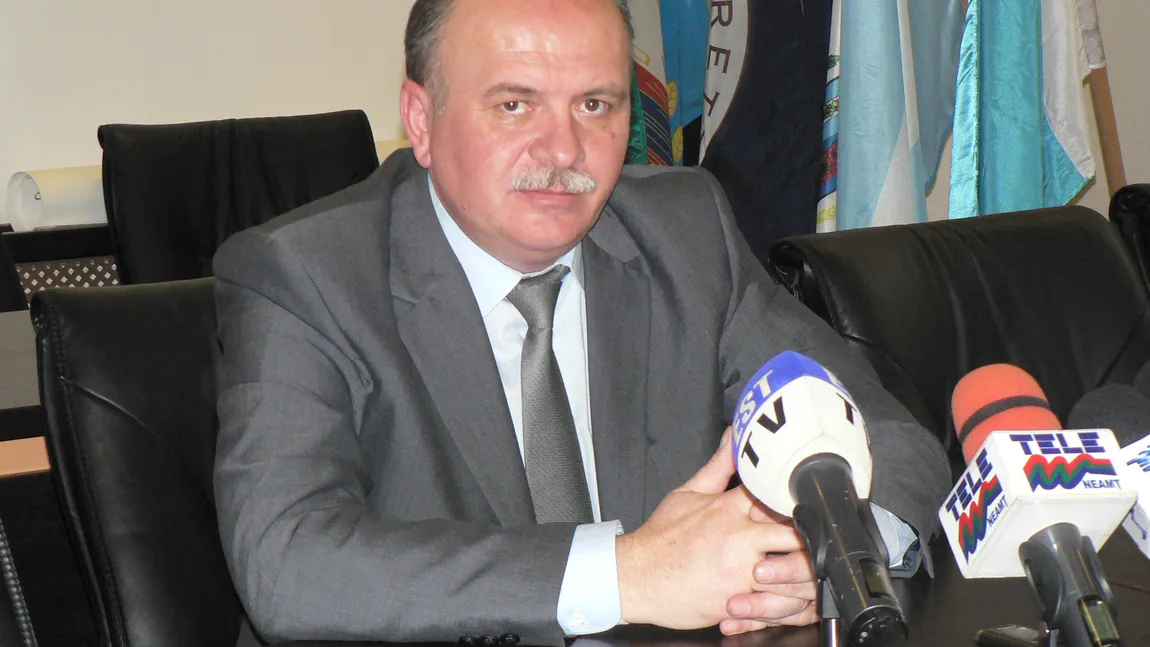 Dragoş Chitic, primarul municipiului Piatra Neamţ, trimis în judecată de DNA pentru abuz în serviciu